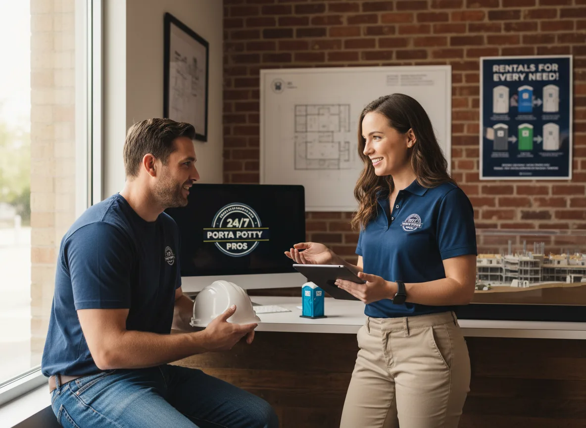 Flushing Toilet Rental Options in Lake Geneva, WI